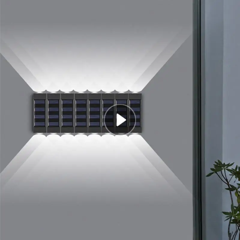 4pcs Solar Wall Lamps Combined Solar Lamp Stitching Wall Lamp Outdoor Waterproof Garden Decoration Wall Lamp Fence Light
4pcs Solar Wall Lamps Combined Solar Lamp Stitching Wall Lamp Outdoor Waterproof Garden Decoration Wall Lamp Fence Light