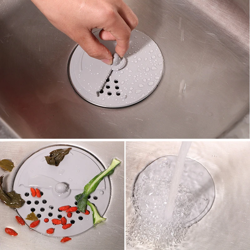 1 Pcs Bathroom Hair Filter Kitchen Drain Hair Catcher Bath Stopper Plug Sink Strainer Filter Shower For Home Accessories
1 Pcs Bathroom Hair Filter Kitchen Drain Hair Catcher Bath Stopper Plug Sink Strainer Filter Shower For Home Accessories