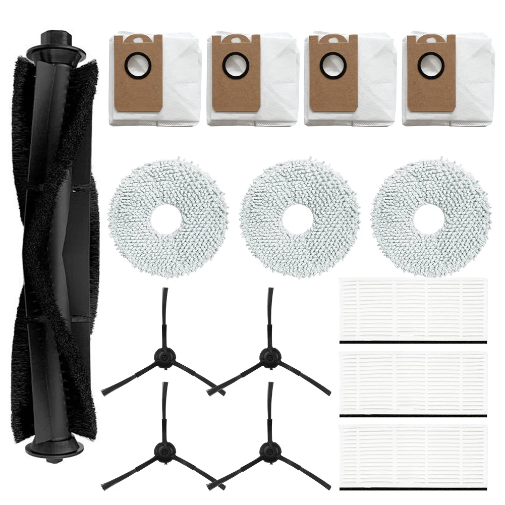 Sweeper Accessory Kit Side Roller Brush Filters Mop Cloth For Proscenic M9 Robot Vacuum Cleaner Household Cleaning Power Tools
Sweeper Accessory Kit Side Roller Brush Filters Mop Cloth For Proscenic M9 Robot Vacuum Cleaner Household Cleaning Power Tools