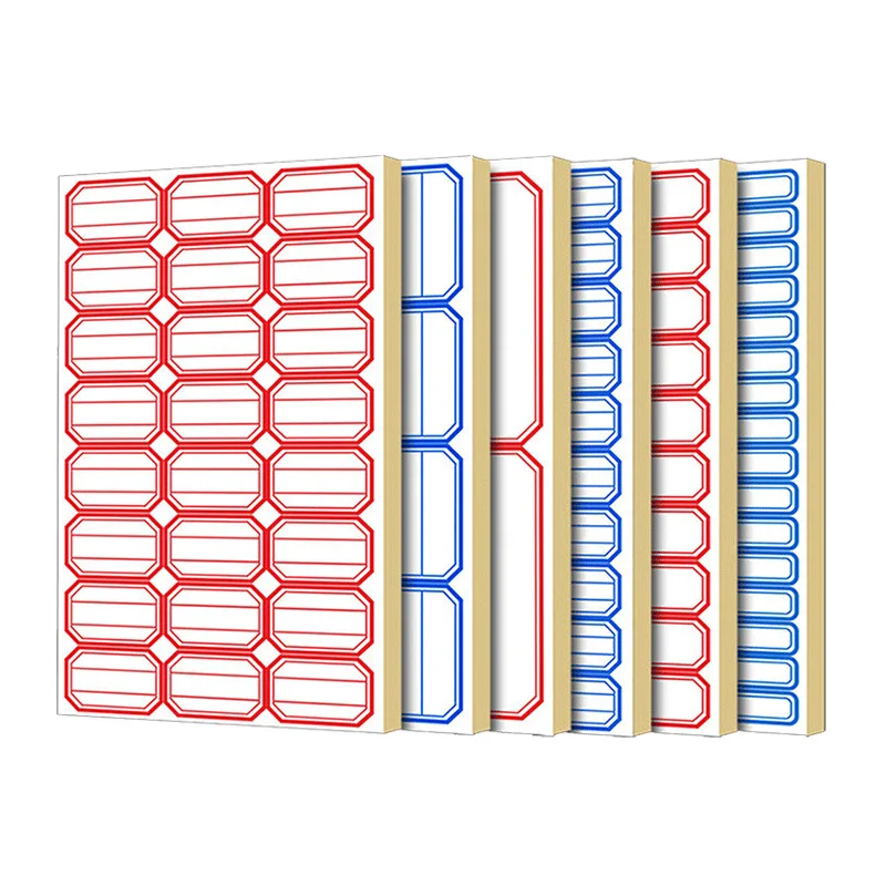 50 Sheets/Lot Office Supplies Self-adhesive Label Paper Small Sticker Handwriting Mouth Paper Blank Classification Price Sticker
50 Sheets/Lot Office Supplies Self-adhesive Label Paper Small Sticker Handwriting Mouth Paper Blank Classification Price Sticker