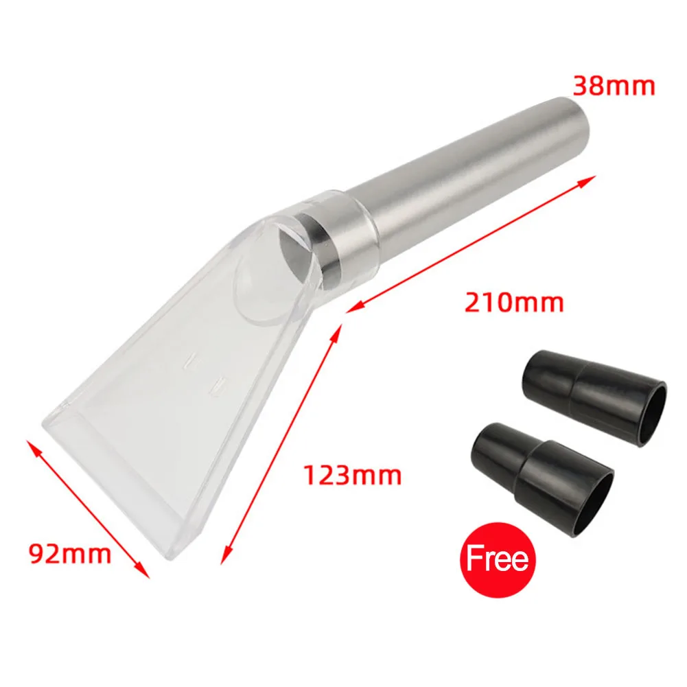 Vacuum Cleaner Accessories 38mm Transparent Swivel Brush Head Nozzle Steel Tube Adapters Set Household Carpet Cleaning Tools
Vacuum Cleaner Accessories 38mm Transparent Swivel Brush Head Nozzle Steel Tube Adapters Set Household Carpet Cleaning Tools