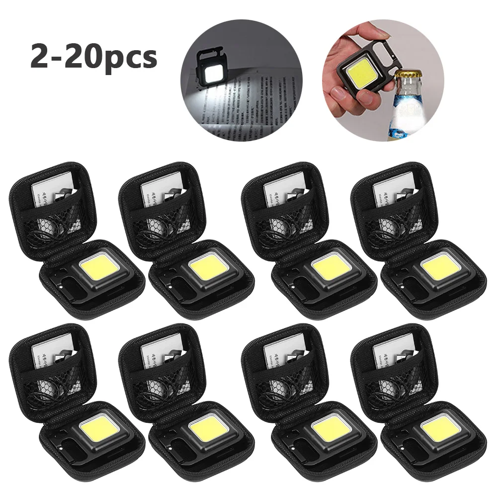 5-20PCS COB Mini Portable LED Flashlight USB Rechargeable Work Light Keychain Outdoor Camping Fishing Climbing Lantern Led light
5-20PCS COB Mini Portable LED Flashlight USB Rechargeable Work Light Keychain Outdoor Camping Fishing Climbing Lantern Led light