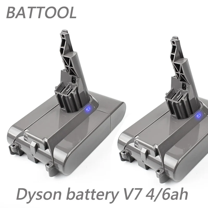 Battool V7 4000mAh/6000mAh 21.6V Li-ion Battery for Dyson V7 FLUFFY V7 Pro 225403 229687 Vacuum Cleaner Chargeable Tools Batt
Battool V7 4000mAh/6000mAh 21.6V Li-ion Battery for Dyson V7 FLUFFY V7 Pro 225403 229687 Vacuum Cleaner Chargeable Tools Batt