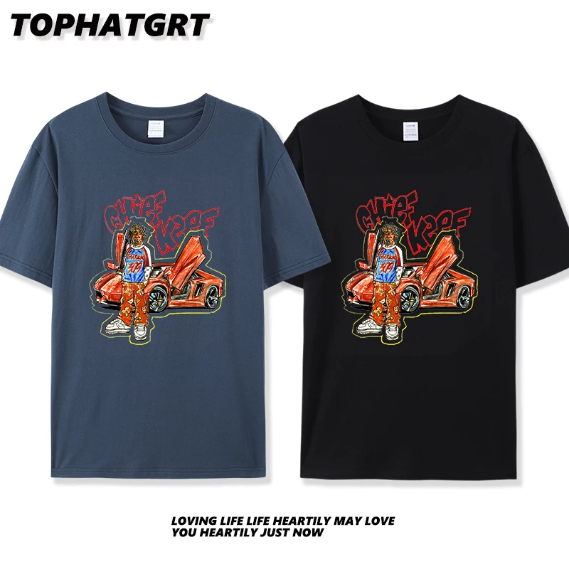 Chief Keef Blouse TOP Printed T Shirt for Men 100% Cotton Casual Short Sleeve Unisex Classic T-shirts Women Summer Clothing
Chief Keef Blouse TOP Printed T Shirt for Men 100% Cotton Casual Short Sleeve Unisex Classic T-shirts Women Summer Clothing