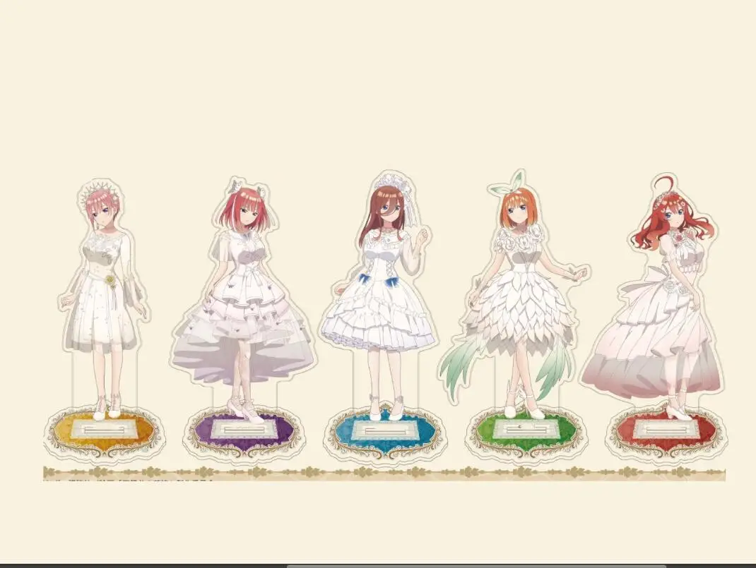 Anime The Quintessential Quintuplets Nakano Nino Nakano Yotsuba Acrylic Figure Stand Figure 2070 Kids Collection Toy
Anime The Quintessential Quintuplets Nakano Nino Nakano Yotsuba Acrylic Figure Stand Figure 2070 Kids Collection Toy