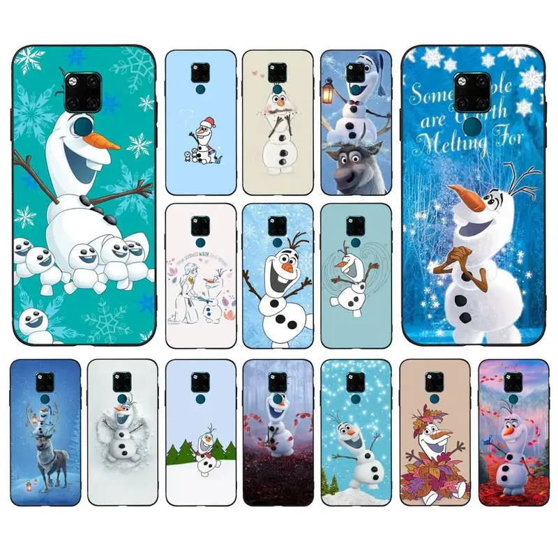 Disney Olaf Snowman Frozen Phone Case for Huawei Mate 20 10 9 40 30 lite pro X Nova 2 3i 7se
Disney Olaf Snowman Frozen Phone Case for Huawei Mate 20 10 9 40 30 lite pro X Nova 2 3i 7se
