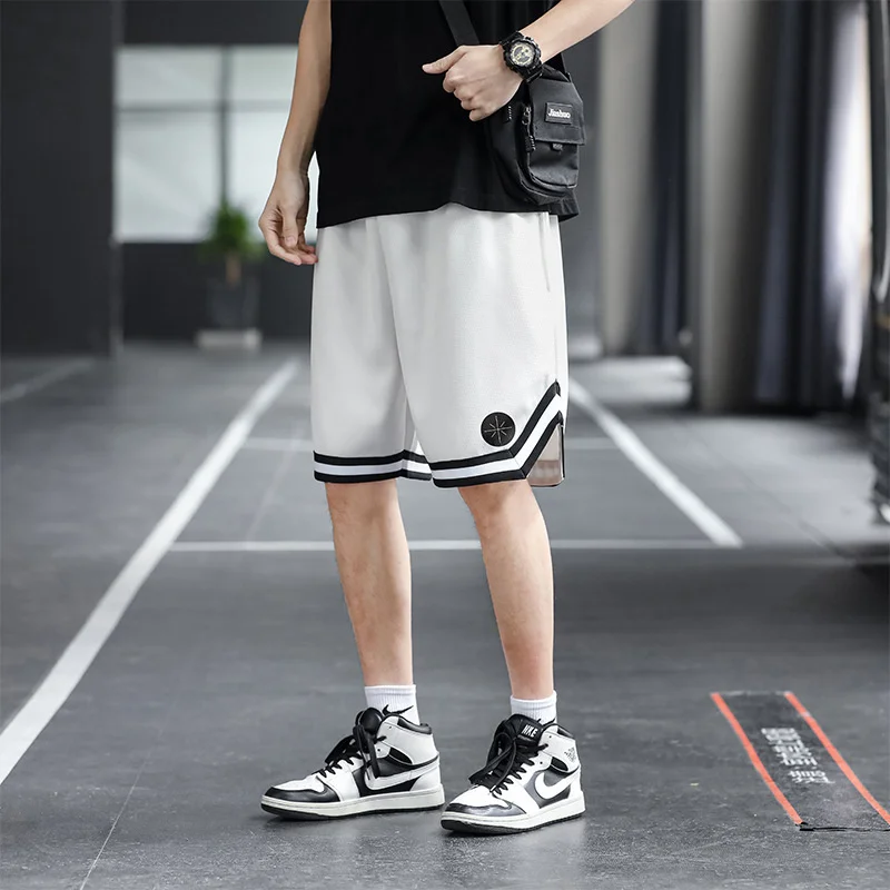 2023 Men Sport Shorts Summer Breathable Loose Short Pants Workout Gym Basketball Elastic Waist Quick Dry Beach
2023 Men Sport Shorts Summer Breathable Loose Short Pants Workout Gym Basketball Elastic Waist Quick Dry Beach