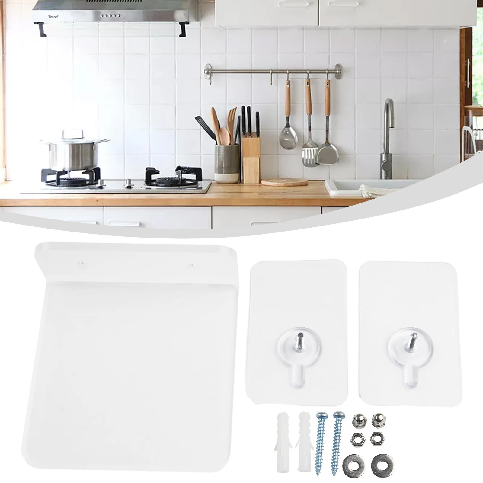 Home Floating Shelf Bathroom 1PCS Acrylic Convenient Easy To Use Highly Matched Hot Sale Multifunction Reliable
Home Floating Shelf Bathroom 1PCS Acrylic Convenient Easy To Use Highly Matched Hot Sale Multifunction Reliable