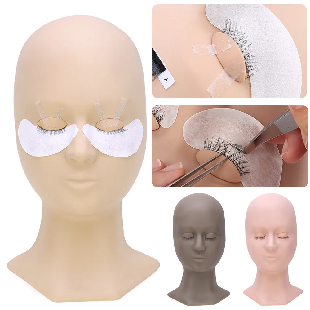 Eyelash Extension Training Mannequin Head With Eyelid Kit Lash Practice Beginner Head Silicone Removable Eyelids Lash Lift Suppl
Eyelash Extension Training Mannequin Head With Eyelid Kit Lash Practice Beginner Head Silicone Removable Eyelids Lash Lift Suppl