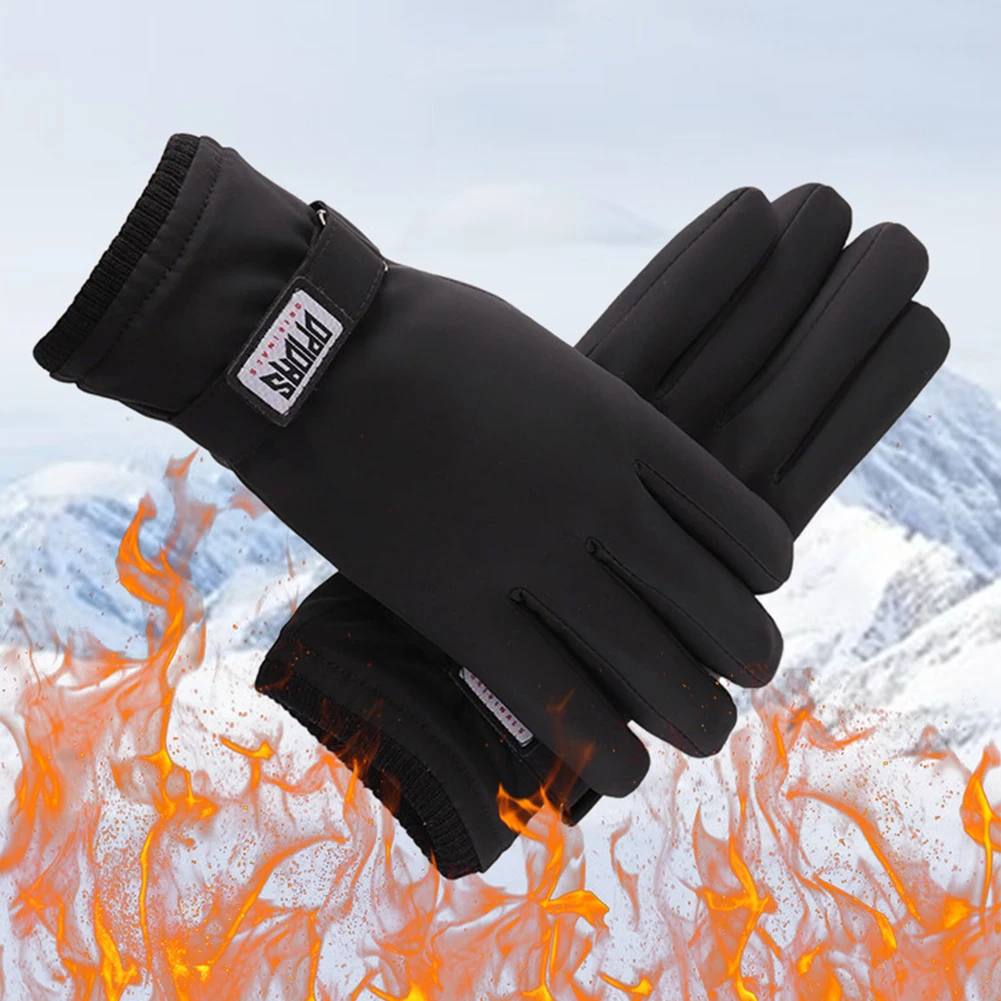 1 Pair Outdoor Waterproof Gloves Winter Touch Screen Men And Women Windproof Skiing Keep Warm Gloves Cycling Ski Equipment
1 Pair Outdoor Waterproof Gloves Winter Touch Screen Men And Women Windproof Skiing Keep Warm Gloves Cycling Ski Equipment
