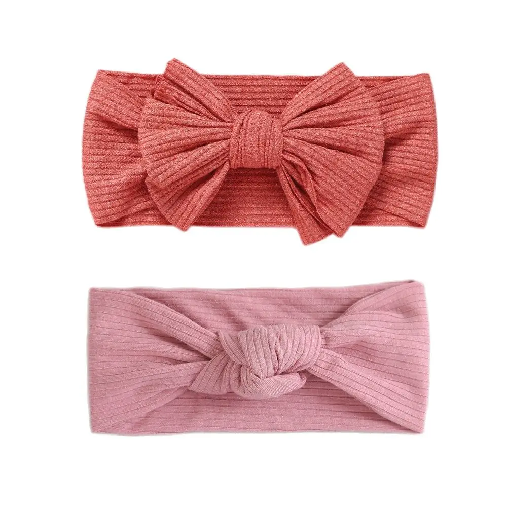 2Pcs/Lot Baby Headband Solid Knit Bows Hairbands For Children Toddler Baby Knot Turban Baby Girl Hair Accessories Kids Headwear
2Pcs/Lot Baby Headband Solid Knit Bows Hairbands For Children Toddler Baby Knot Turban Baby Girl Hair Accessories Kids Headwear