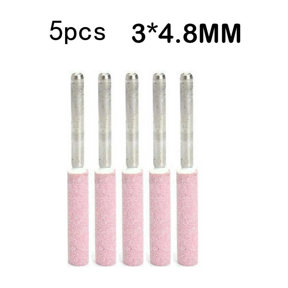5PCS 4/4.8/5.5mm Chainsaw Sharpener Cylindrical Burr Grinding Stone File 120-150 Mesh Chainsaw Sharpening Abrasive Grinding Tool
5PCS 4/4.8/5.5mm Chainsaw Sharpener Cylindrical Burr Grinding Stone File 120-150 Mesh Chainsaw Sharpening Abrasive Grinding Tool