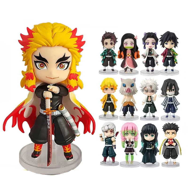 Original Bandai Demon Slayer Anime Figure Figuarts Mini Uzui Tengen Nezuko Kamado Kanae Kocho Anime Action Figure Collection Toy
Original Bandai Demon Slayer Anime Figure Figuarts Mini Uzui Tengen Nezuko Kamado Kanae Kocho Anime Action Figure Collection Toy