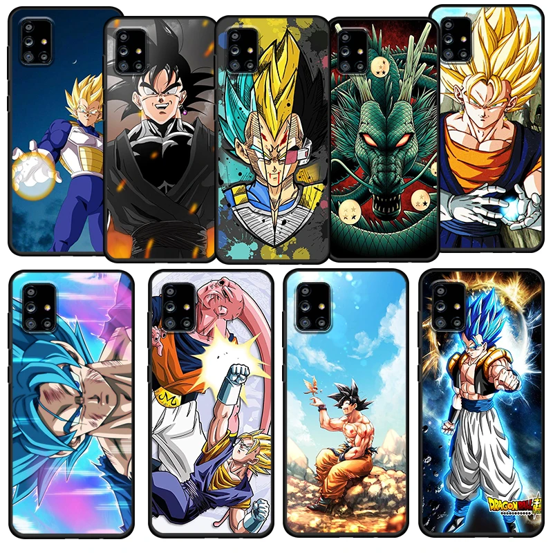Anime Dragon Ball Cartoon For Samsung Galaxy A72 A71 A52 A51 A73 A53 A32 A12 A21S 5G Silicone Soft Black Phone Case Cover Capa
Anime Dragon Ball Cartoon For Samsung Galaxy A72 A71 A52 A51 A73 A53 A32 A12 A21S 5G Silicone Soft Black Phone Case Cover Capa