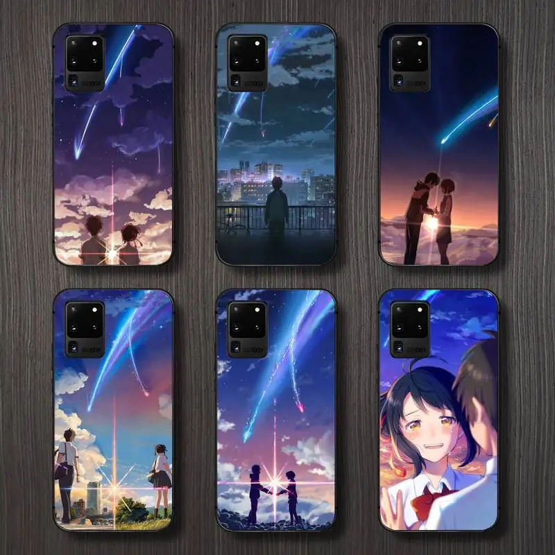 Anime Your Name Phone Case For Samsung A32 A51 A52 A71 A50 A12 A21S S10 S20 S21 Plus Fe Ultra
Anime Your Name Phone Case For Samsung A32 A51 A52 A71 A50 A12 A21S S10 S20 S21 Plus Fe Ultra