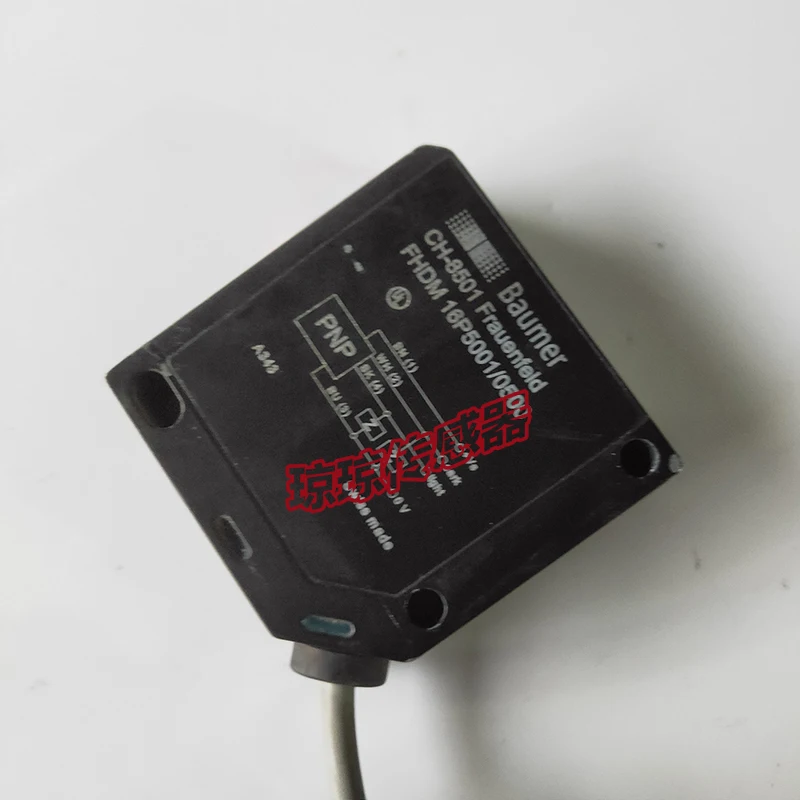 Новый оригинальный фотоэлектрический переключатель рассеянного отражения Baumer FHDM 16P5001/0500 
Новый оригинальный фотоэлектрический переключатель рассеянного отражения Baumer FHDM 16P5001/0500