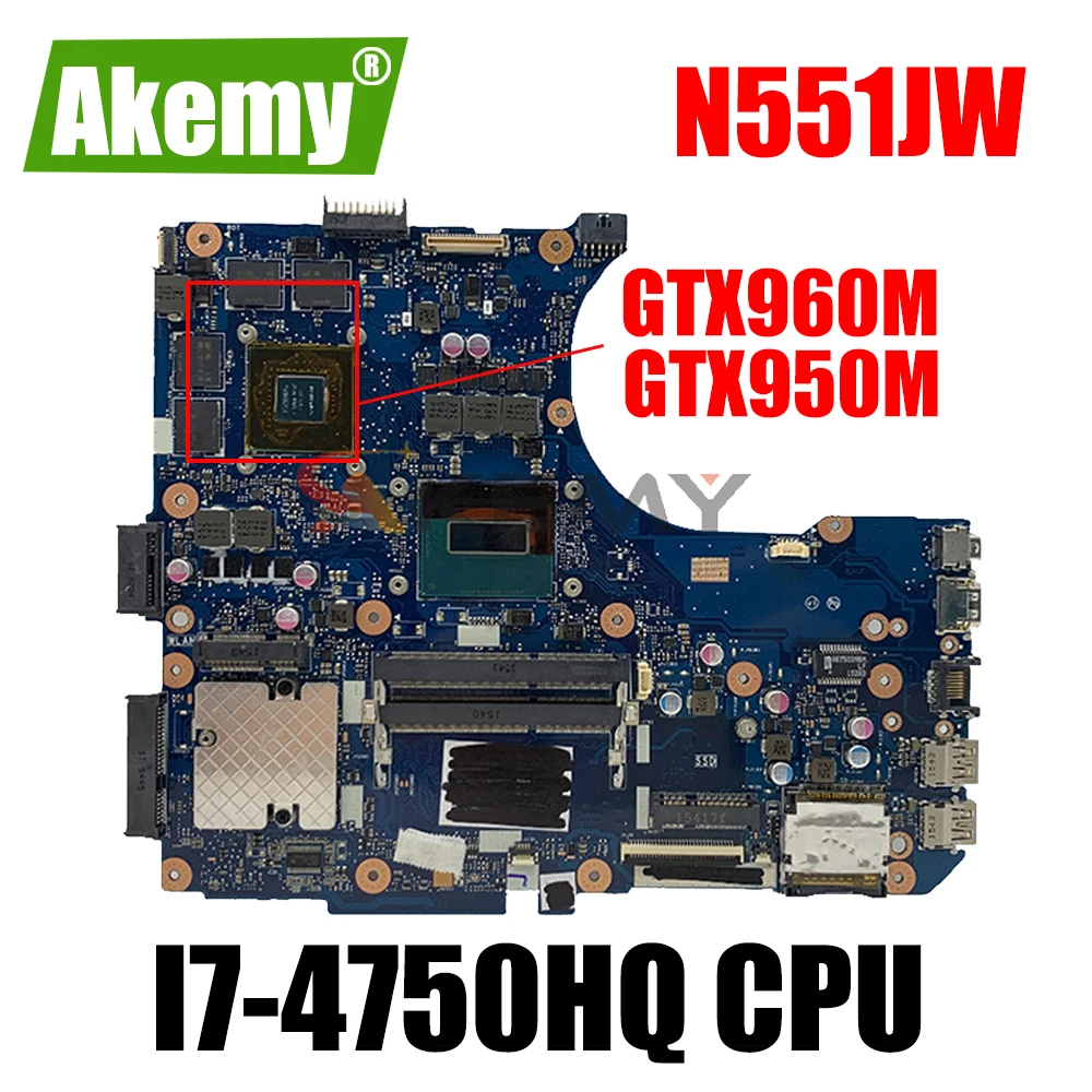 Материнская плата N551JW I7-4750HQ CPU GTX960M/GTX950M 2G Материнская плата ASUS N551JB G551J G551 N551JW N551JK N551JM материнская плата для ноутбука
Материнская плата N551JW I7-4750HQ CPU GTX960M/GTX950M 2G Материнская плата ASUS N551JB G551J G551 N551JW N551JK N551JM материнская плата для ноутбука