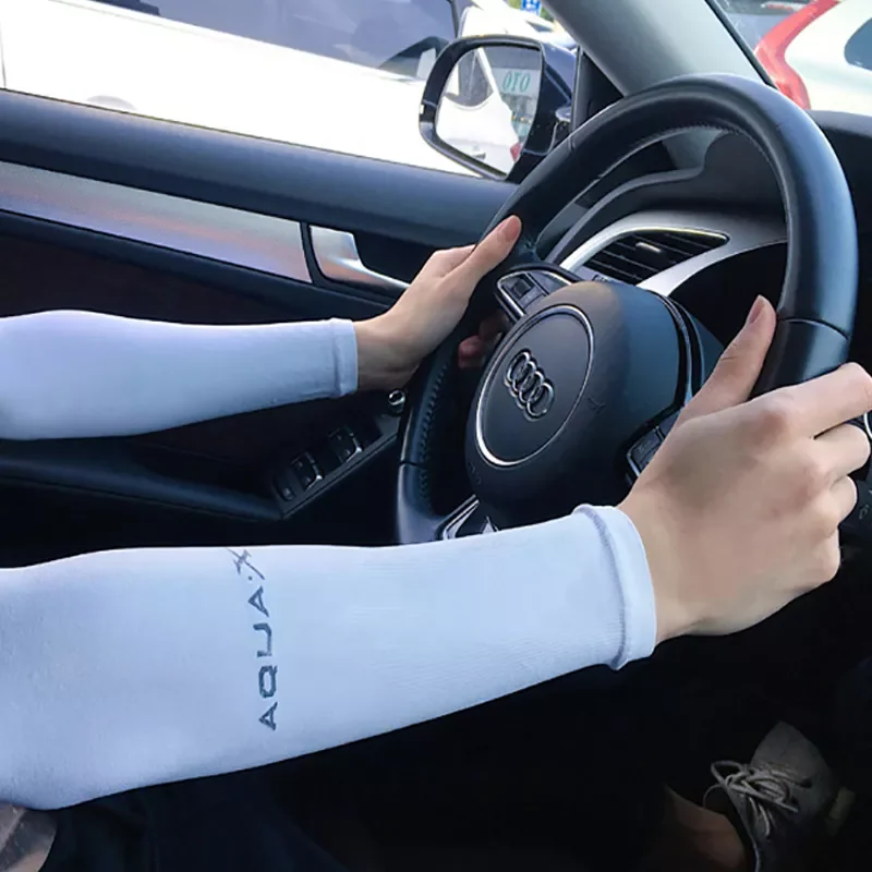 Cooling Arm Sleeves Elbow Cover Cycling Run Fishing UV Sun Protection Outdo Women Nylon Cool Arm Sleeves
Cooling Arm Sleeves Elbow Cover Cycling Run Fishing UV Sun Protection Outdo Women Nylon Cool Arm Sleeves