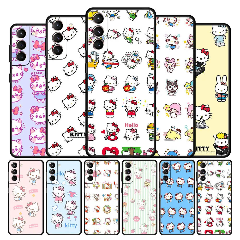 Case Cover for Samsung Galaxy Note 10 20 8 9 10+ Ultra F12 F22 M30s M11 M22 5G Full Luxury TPU Hello Kitty Characters Tile
Case Cover for Samsung Galaxy Note 10 20 8 9 10+ Ultra F12 F22 M30s M11 M22 5G Full Luxury TPU Hello Kitty Characters Tile