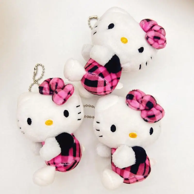 Hello Kitty Sanrio черно-розовый шахматный плюшевый кулон мультяшный уродливый милый рюкзак украшение Мягкая игрушка Подарки
Hello Kitty Sanrio черно-розовый шахматный плюшевый кулон мультяшный уродливый милый рюкзак украшение Мягкая игрушка Подарки