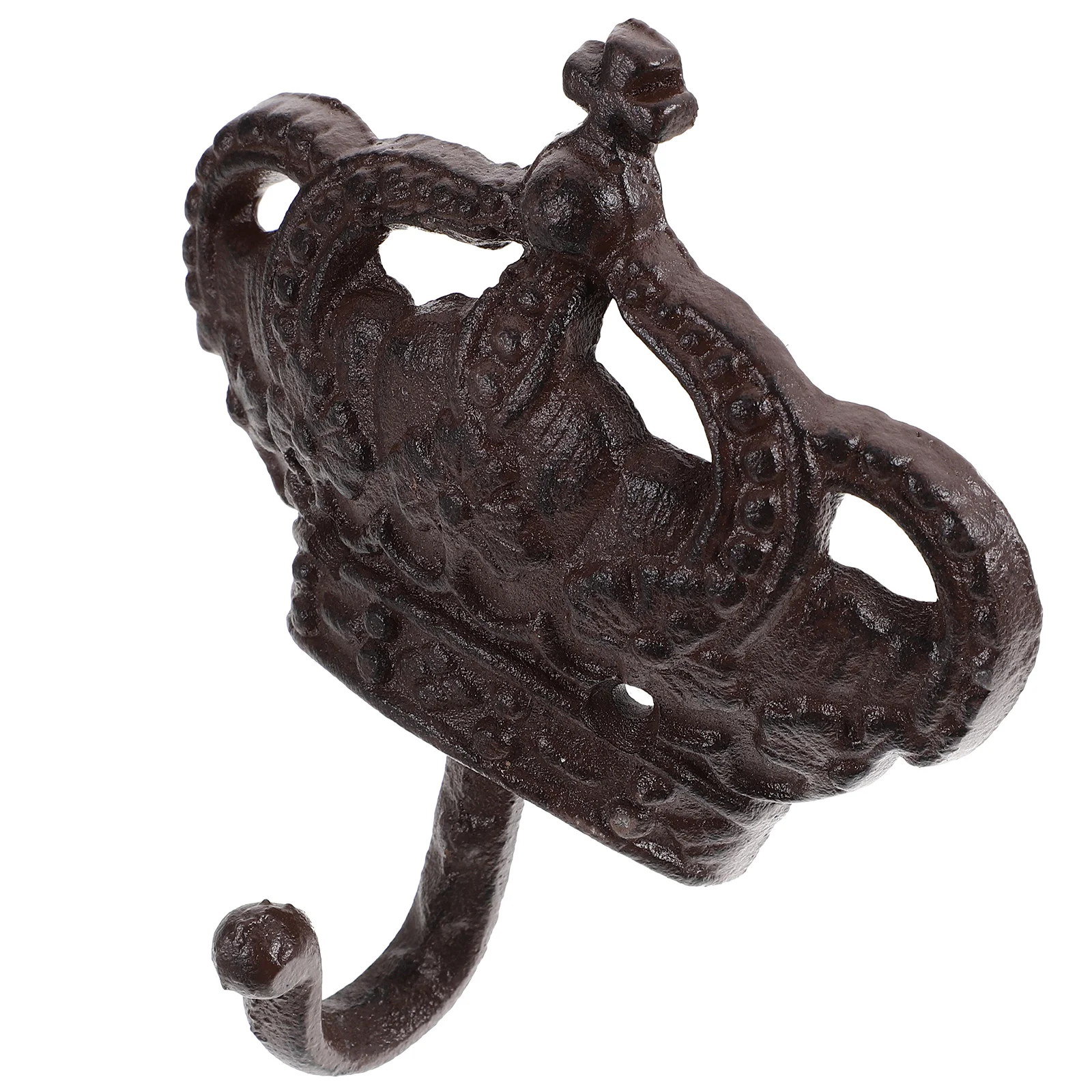 Sundries Hanger Wall-mounted Hook Hanging Retro Decor Decorative Hooks Crown Wrought Iron Hat Farmhouse Nautical
Sundries Hanger Wall-mounted Hook Hanging Retro Decor Decorative Hooks Crown Wrought Iron Hat Farmhouse Nautical