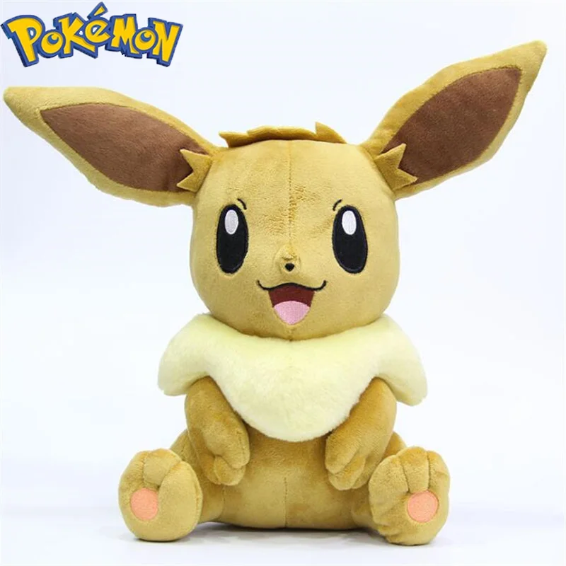 Милые плюшевые игрушки Eevee с покемоном из аниме, мягкая набивная кукла 30 см, карманная подушка в виде монстра из хлопка, плюшевый подарок для ...
Милые плюшевые игрушки Eevee с покемоном из аниме, мягкая набивная кукла 30 см, карманная подушка в виде монстра из хлопка, плюшевый подарок для ...