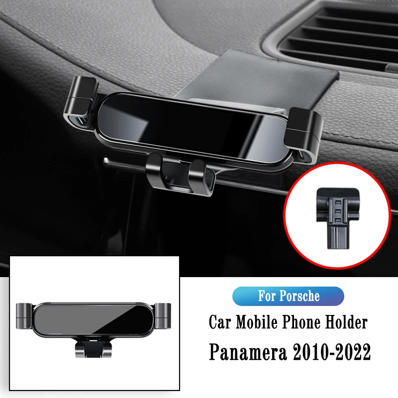 Car Phone Holder For Porsche Panamera 2010-2022 Gravity Navigation Bracket Air Outlet Clip Bracket Rotatable Support Accessories
Car Phone Holder For Porsche Panamera 2010-2022 Gravity Navigation Bracket Air Outlet Clip Bracket Rotatable Support Accessories