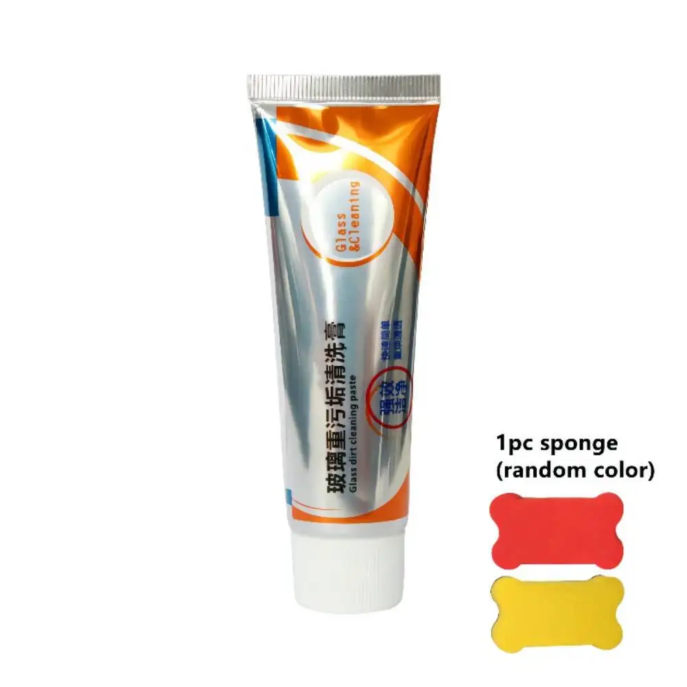 50G Car Glass Oil Film Removing Paste Glass Cleaner For Bathroom Window Glass Auto Car Windshield Windscreen
50G Car Glass Oil Film Removing Paste Glass Cleaner For Bathroom Window Glass Auto Car Windshield Windscreen