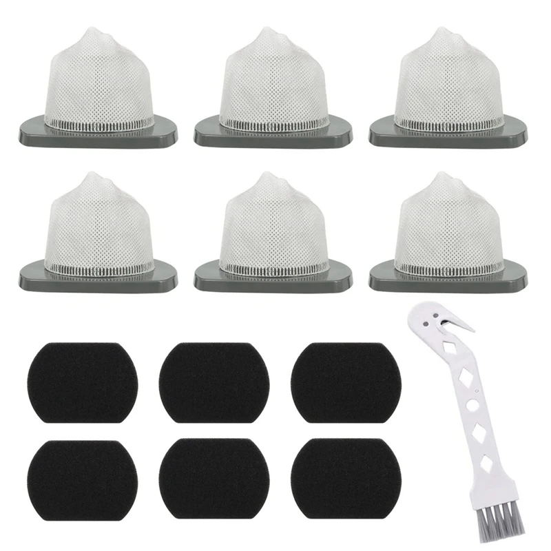 Replacement HEPA Filters Compatible For Bissell 20331 20339 2033 Vacuum Cleaner Accessories Compare To Part 1611508
Replacement HEPA Filters Compatible For Bissell 20331 20339 2033 Vacuum Cleaner Accessories Compare To Part 1611508