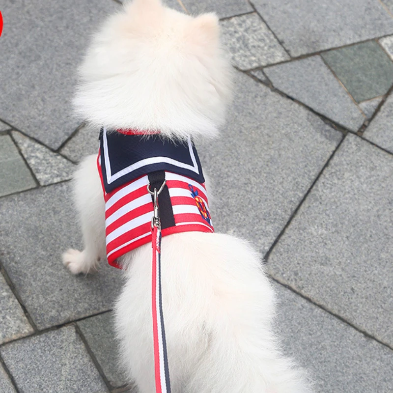 Puppy Traction Rope Chest Strap Teddy VIP Pomeranian Vest-style Walking Dog Rope Dog Chain Puppies Small Dog Supplies 
Puppy Traction Rope Chest Strap Teddy VIP Pomeranian Vest-style Walking Dog Rope Dog Chain Puppies Small Dog Supplies