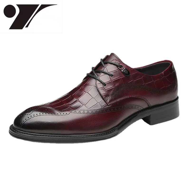 Мужские ботинки из воловьей кожи, с первым слоем
Мужские ботинки из воловьей кожи, с первым слоем