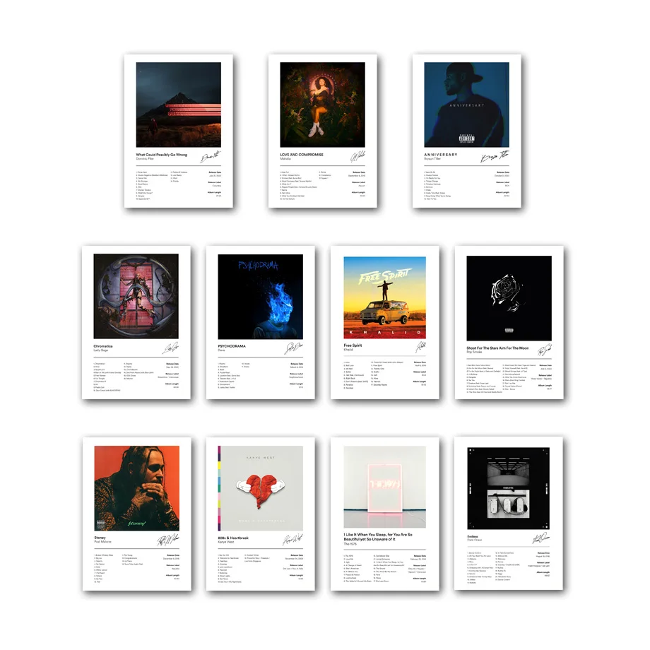 Singer Album Cover Chromatica Stoney Free Spirit Wall Art Prints Canvas Painting Nordic Poster Decor Pictures For Living Room
Singer Album Cover Chromatica Stoney Free Spirit Wall Art Prints Canvas Painting Nordic Poster Decor Pictures For Living Room