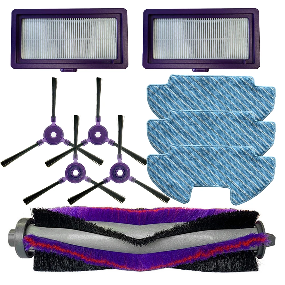 Roller Brush Filters Side Brush Mop Cloth Kit Mop Cloth Dust Bin Water Tank For Samsung Powerbot-E VR05R5050WK Robotic Vacuum
Roller Brush Filters Side Brush Mop Cloth Kit Mop Cloth Dust Bin Water Tank For Samsung Powerbot-E VR05R5050WK Robotic Vacuum