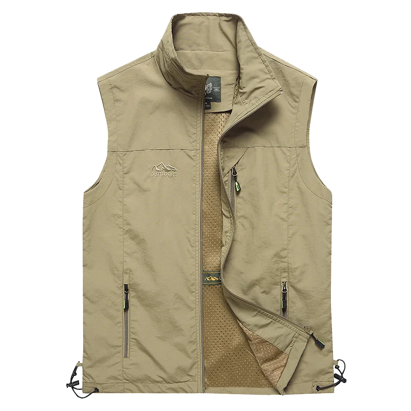 2023 Men's Vests Military Summer Quick Dry Hiking Work Photography Fishing Golf Mesh Vest Men Waterproof Waistcoat Outdoor Male
2023 Men's Vests Military Summer Quick Dry Hiking Work Photography Fishing Golf Mesh Vest Men Waterproof Waistcoat Outdoor Male