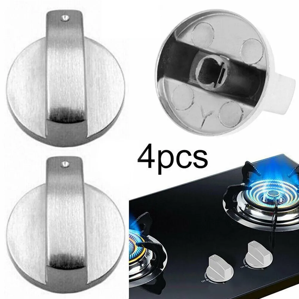 Universal Gas Stove Knobs Cooker Oven Hob Control Knobs Switch 8mm Silver 4Pcs For Kitchen Electric Cooker Gas Stove Oven
Universal Gas Stove Knobs Cooker Oven Hob Control Knobs Switch 8mm Silver 4Pcs For Kitchen Electric Cooker Gas Stove Oven