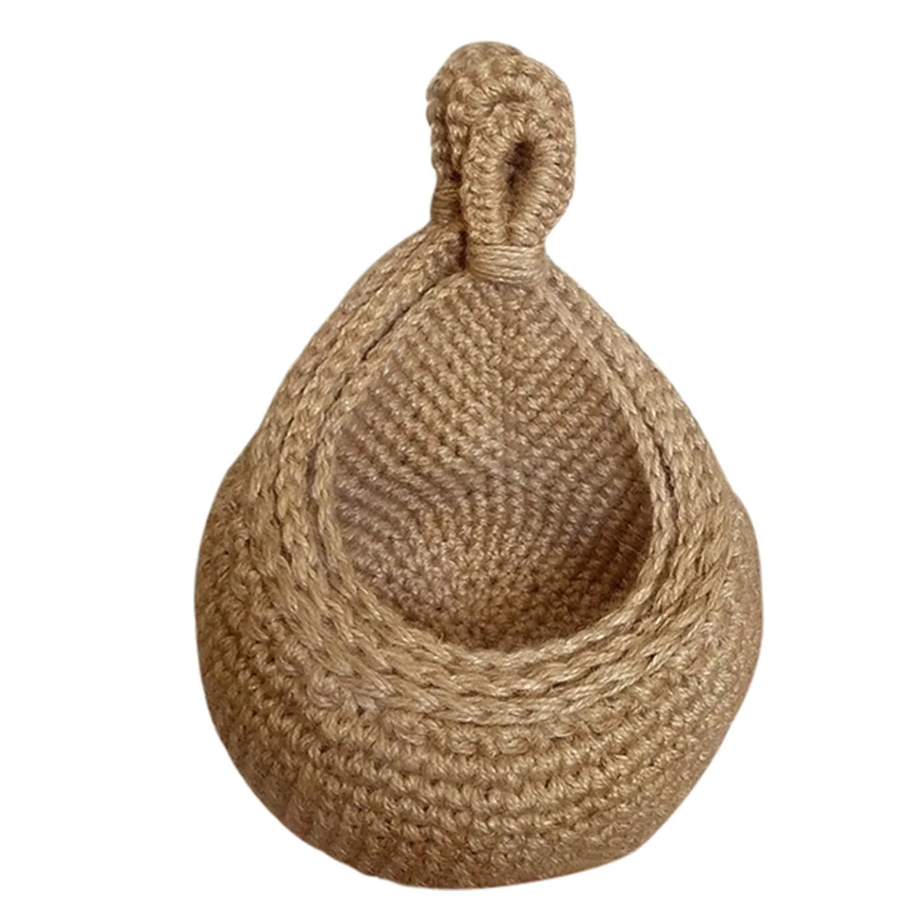 Fruit Basket Woven Wall Hanging Basket Durable Nice Light Safe Good Hanging Basket Wall Organizer Vegetable Basket for Storage
Fruit Basket Woven Wall Hanging Basket Durable Nice Light Safe Good Hanging Basket Wall Organizer Vegetable Basket for Storage