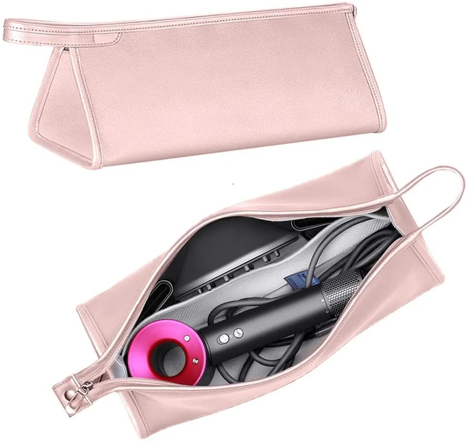 Hair Dryer Storage Bag Travel Portable Waterproof Dustproof PU Leather Storage Bag for Dyson Hair Dryer Travel Case
Hair Dryer Storage Bag Travel Portable Waterproof Dustproof PU Leather Storage Bag for Dyson Hair Dryer Travel Case
