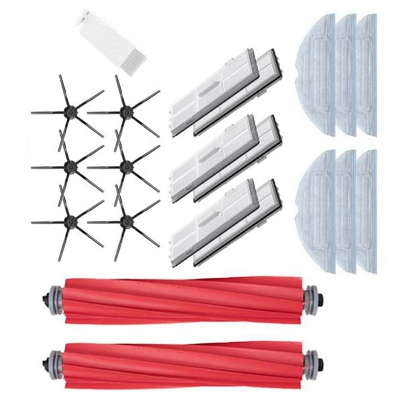 SANQ For Xiaomi Roborock S7 S70 S75 S7max S7maxv T7S Plus Main Side Brush Mops Cloths HEPA Filter Vacuum Cleaner Parts
SANQ For Xiaomi Roborock S7 S70 S75 S7max S7maxv T7S Plus Main Side Brush Mops Cloths HEPA Filter Vacuum Cleaner Parts