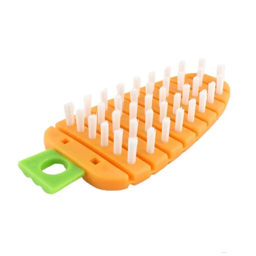 Carrot Shape Cleaning Brush Convenient ABS Multifunctional Flexible Radish Vegetable Kitchen Cleaner Utensils Cleaning Brush
Carrot Shape Cleaning Brush Convenient ABS Multifunctional Flexible Radish Vegetable Kitchen Cleaner Utensils Cleaning Brush