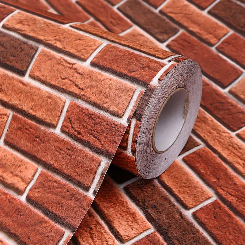 PVC Brick Pattern Self Adhesive Wall Stickers Room Background Waterproof Decoration Home Living Bedroom Kitchen Renovation Film
PVC Brick Pattern Self Adhesive Wall Stickers Room Background Waterproof Decoration Home Living Bedroom Kitchen Renovation Film