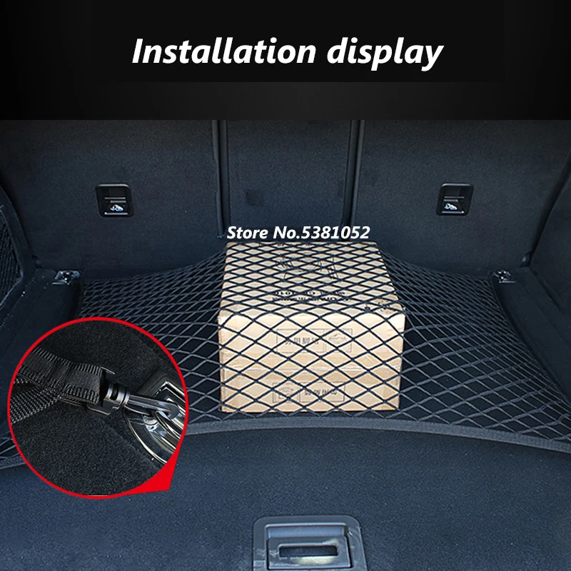 Car Accessories Car Trunk Storage Mesh Elastic Mesh Net Bag Luggage Rear Cargo Organizer Decoration
Car Accessories Car Trunk Storage Mesh Elastic Mesh Net Bag Luggage Rear Cargo Organizer Decoration