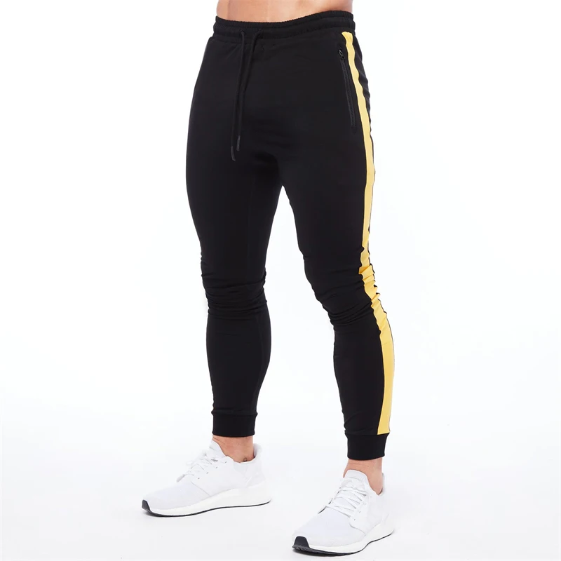 Spring and Autumn New Cotton Streetwear Casual Men's Trousers Solid Color Patchwork Fashion Jogger Fitness Men's Sports Pants
Spring and Autumn New Cotton Streetwear Casual Men's Trousers Solid Color Patchwork Fashion Jogger Fitness Men's Sports Pants