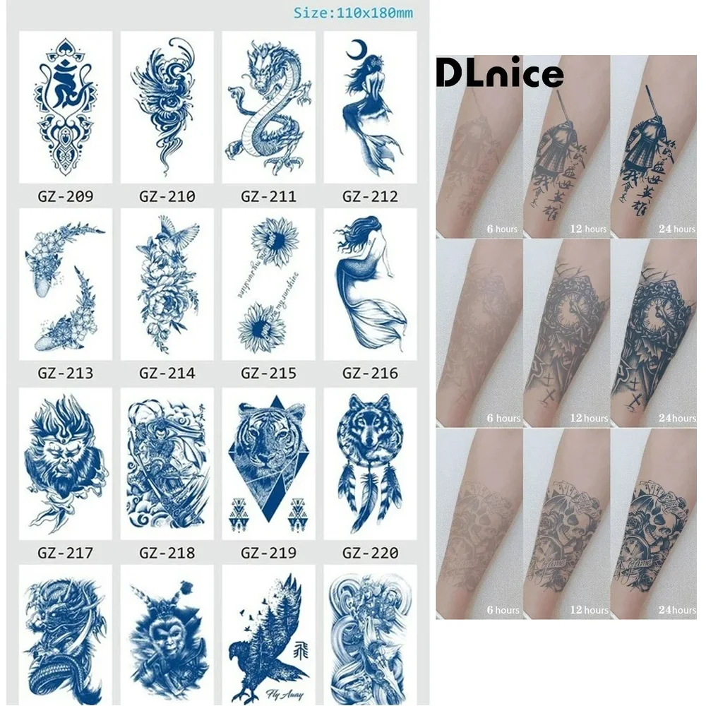 Tatto Sticker Large Arm Sleeve Tattoo Owl Bear Waterproof Temporary Skull Totem Body Art Full Fake Tatoo For Women Men
Tatto Sticker Large Arm Sleeve Tattoo Owl Bear Waterproof Temporary Skull Totem Body Art Full Fake Tatoo For Women Men