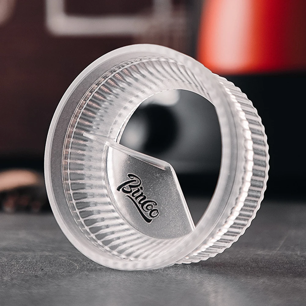 55MM Intelligent Dosing Ring Espresso Barista Profilter For Brewing Bowl Coffee Powder 55MM Profilter Coffee Power Anti-fly Tool
55MM Intelligent Dosing Ring Espresso Barista Profilter For Brewing Bowl Coffee Powder 55MM Profilter Coffee Power Anti-fly Tool