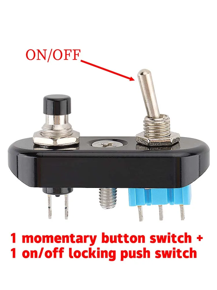 Универсальный алюминиевый переключатель Руля Мотоцикла, звуковой сигнал, кнопка включения/выключения/включения фары, черный, хром переключатель руля для Harley Honda
Универсальный алюминиевый переключатель Руля Мотоцикла, звуковой сигнал, кнопка включения/выключения/включения фары, черный, хром переключатель руля для Harley Honda