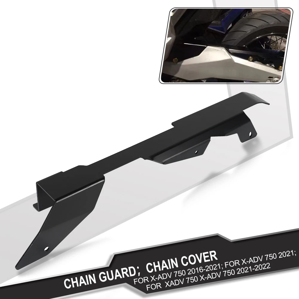 For HONDA X-ADV 750 2016-2022 Motorcycle Chain Guard Cover Protector Decorative Belt Fender XADV750 XADV X-ADV750 2021 2017 2020
For HONDA X-ADV 750 2016-2022 Motorcycle Chain Guard Cover Protector Decorative Belt Fender XADV750 XADV X-ADV750 2021 2017 2020