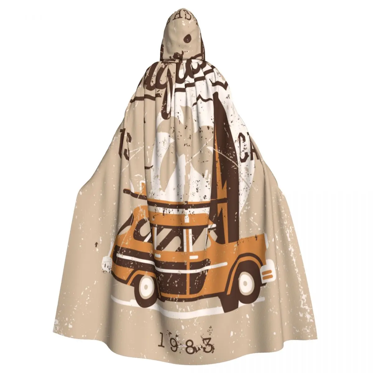 Unisex Adult Retro Surf Woodie Car Palm Silhouette Cloak with Hood Long Witch Costume Cosplay
Unisex Adult Retro Surf Woodie Car Palm Silhouette Cloak with Hood Long Witch Costume Cosplay