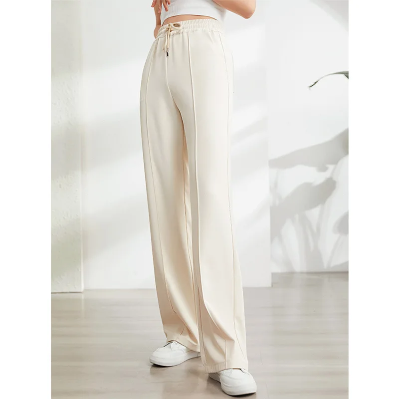 White Casual Straight Pants Ladies 2023 Spring and Autumn High Waist Wide Leg Pants Loose Straight Pants Looks Thin Elegant
White Casual Straight Pants Ladies 2023 Spring and Autumn High Waist Wide Leg Pants Loose Straight Pants Looks Thin Elegant