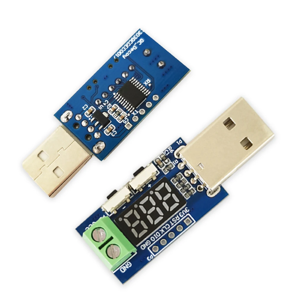 QC2.0 QC3.0 Decoy Device Load Tester Board USB 3.6~20V Adjustable Electronic Load Equipment Module Detector
QC2.0 QC3.0 Decoy Device Load Tester Board USB 3.6~20V Adjustable Electronic Load Equipment Module Detector