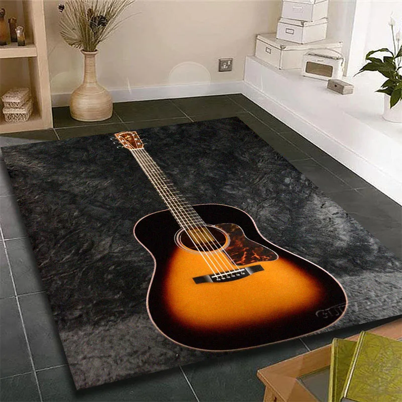 Music is the Voice of the Soul Guitar Printing Carpet Home Living Room Bedroom Floor Mat Non slip Floor Mat
Music is the Voice of the Soul Guitar Printing Carpet Home Living Room Bedroom Floor Mat Non slip Floor Mat